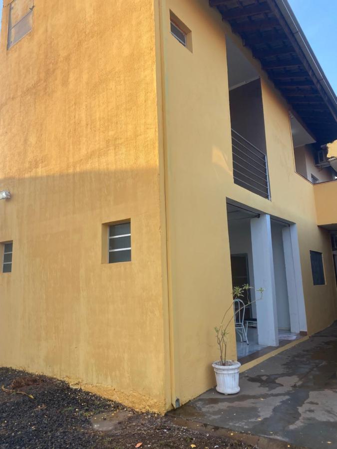 Pousada Girassol Olimpia Exterior photo